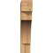 Ekena Millwork Westlake Block Rough Sawn Bracket, Western Red Cedar, 6"W x 30"D x 30"H BKT06X30X30WTL05RWR - alternate 2